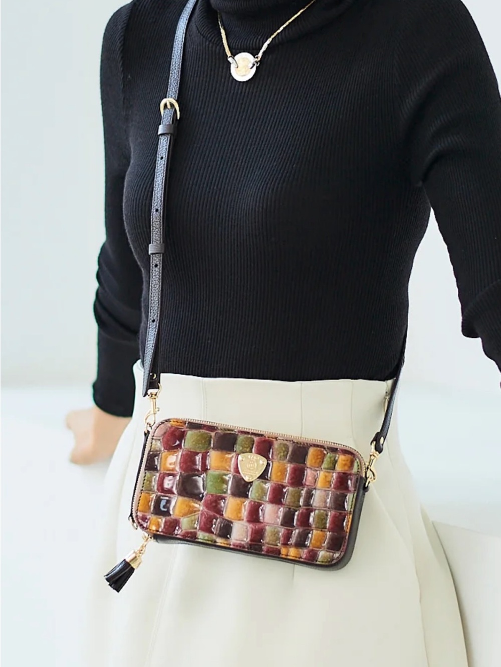 HTF ATAO Amulet crossbody wallet